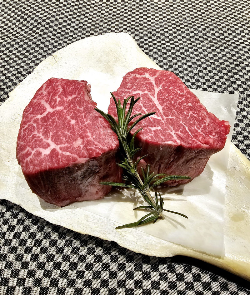 Japanse A5 Wagyu Kagoshima Tenderloin Steak (500 GR)