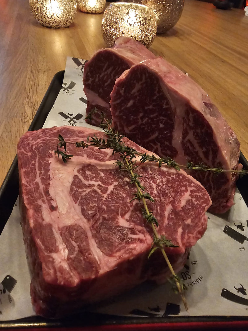 Nieuw-Zeeland Wagyu Ribeye Steak (1 KG)