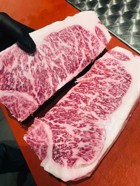 Japanse A5 Wagyu SUMMO runder entrecote