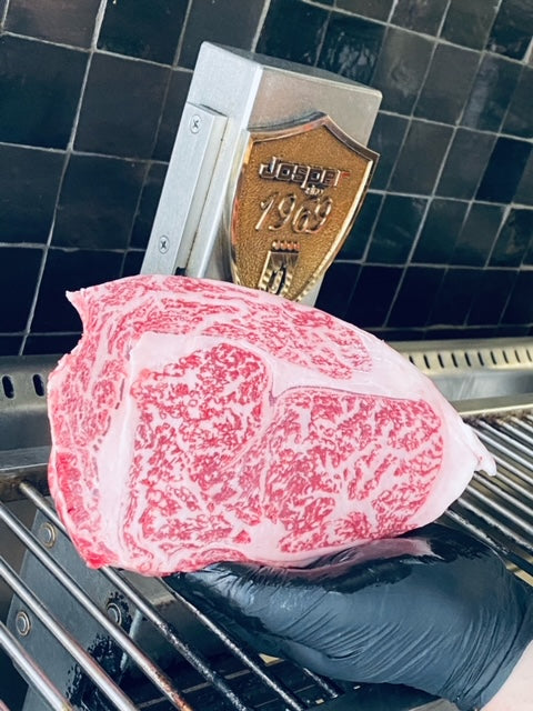 japanse a5 wagyu hokkaido ribeye steak