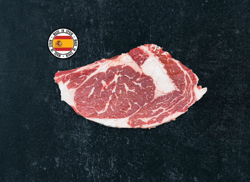Spaanse ANGUS Ribeye Steak van Miguel Vergara (750 GR)