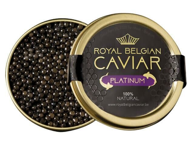 Platinum Label - Royal Belgian Caviar