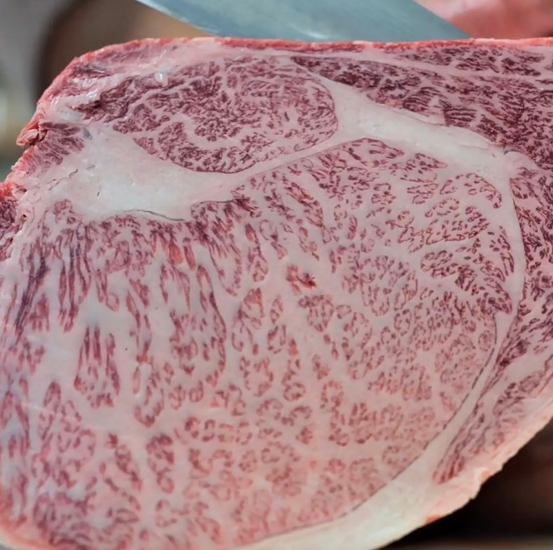 japanse ozaki wagyu rundvlees ribeye steak