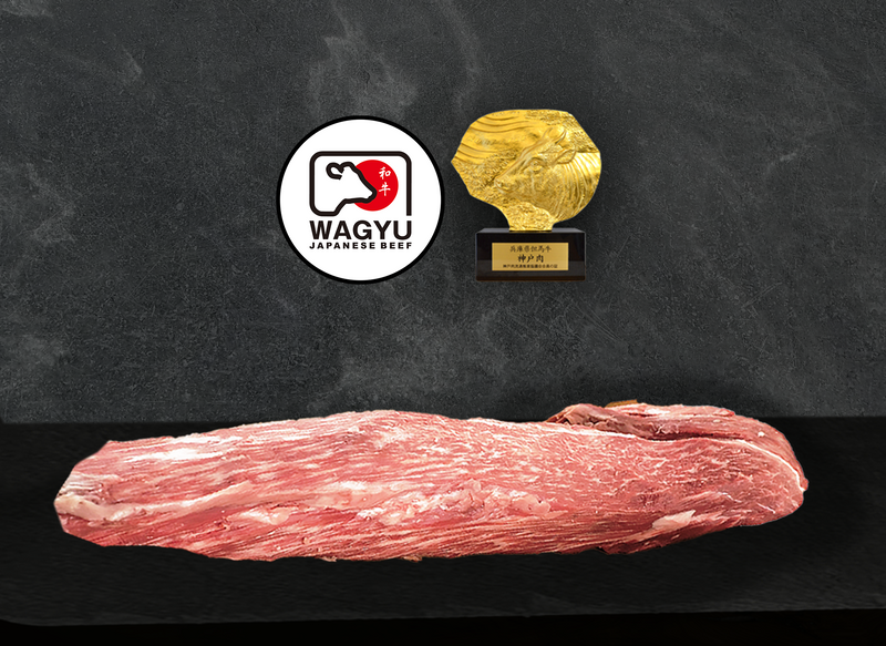 Japanse Kobe Beef Hele Ossenhaas (4+ KG)